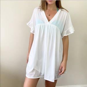'Call Me the Breeze' Swim Cover Up Dress